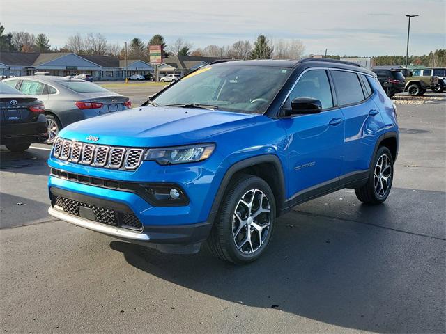 2024 Jeep Compass Limited 4x4