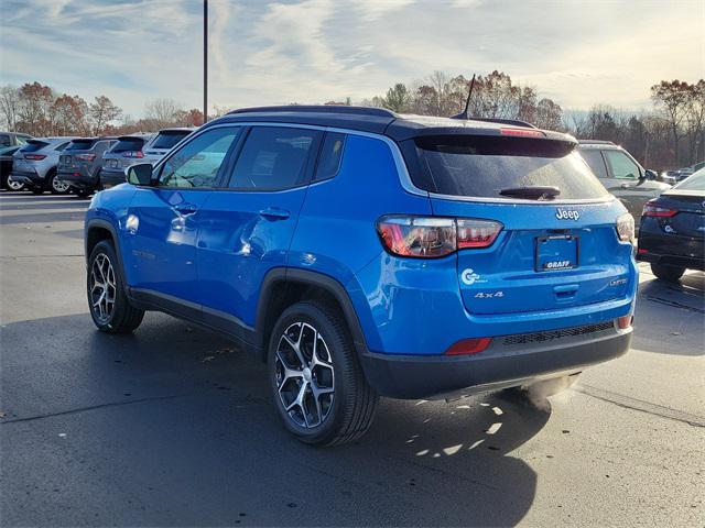 2024 Jeep Compass Limited 4x4