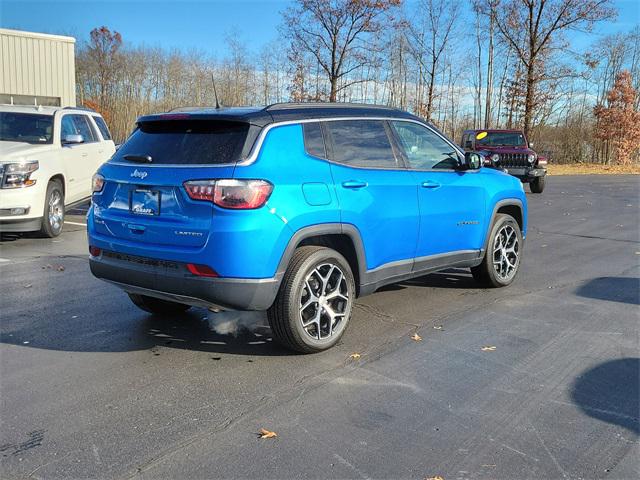 2024 Jeep Compass Limited 4x4