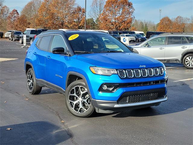 2024 Jeep Compass Limited 4x4