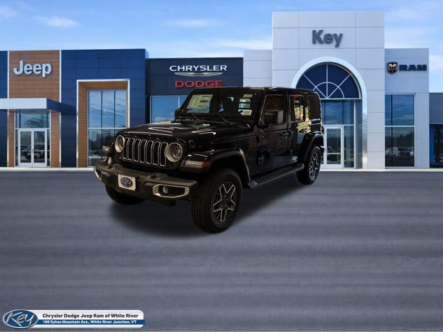 2026 Jeep Wrangler Sahara for sale in White River Junction, VT
