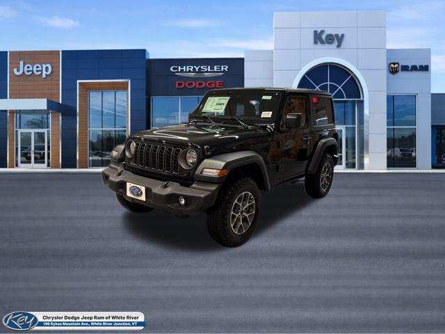 2026 Jeep Wrangler Sport S for sale in White River Junction, VT