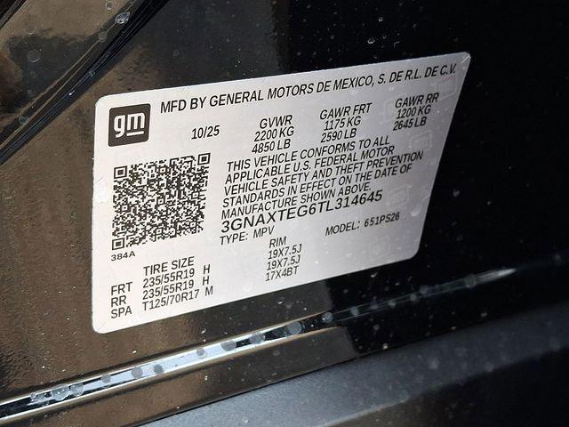 2026 Chevrolet Equinox AWD RS
