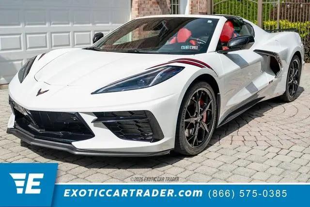 2020 Chevrolet Corvette Stingray RWD Coupe 3LT for sale in Fort Lauderdale, FL
