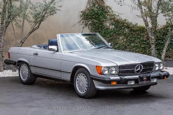1988 Mercedes-Benz 560 SERIES 560SL for sale in Los Angeles, CA