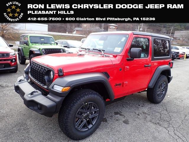 2026 Jeep Wrangler WRANGLER 2-DOOR SPORT S