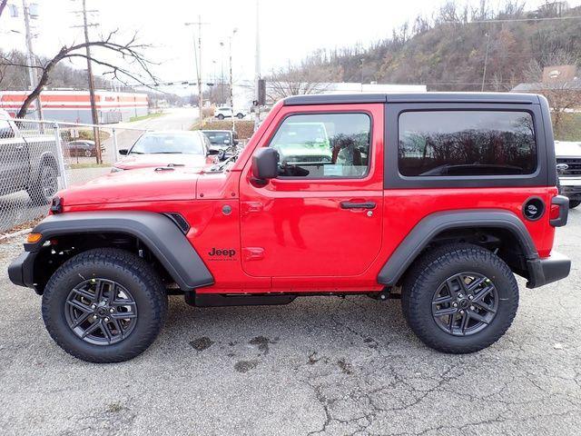 2026 Jeep Wrangler WRANGLER 2-DOOR SPORT S