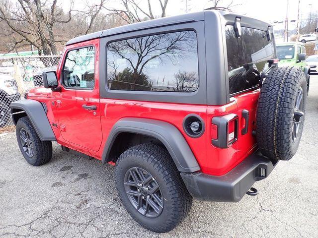 2026 Jeep Wrangler WRANGLER 2-DOOR SPORT S