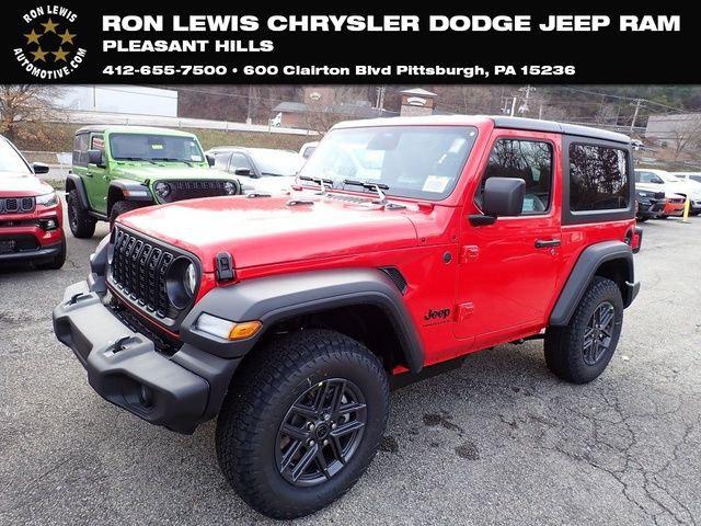 2026 Jeep Wrangler WRANGLER 2-DOOR SPORT S 2026 Jeep Wrangler WRANGLER 2-DOOR SPORT S