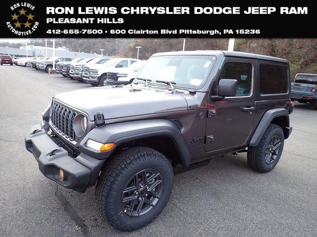 2026 Jeep Wrangler WRANGLER 2-DOOR SPORT S 2026 Jeep Wrangler WRANGLER 2-DOOR SPORT S