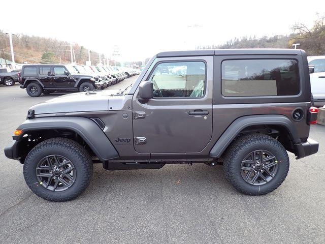 2026 Jeep Wrangler WRANGLER 2-DOOR SPORT S 2026 Jeep Wrangler WRANGLER 2-DOOR SPORT S