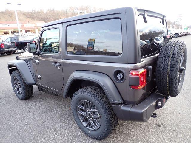 2026 Jeep Wrangler WRANGLER 2-DOOR SPORT S 2026 Jeep Wrangler WRANGLER 2-DOOR SPORT S