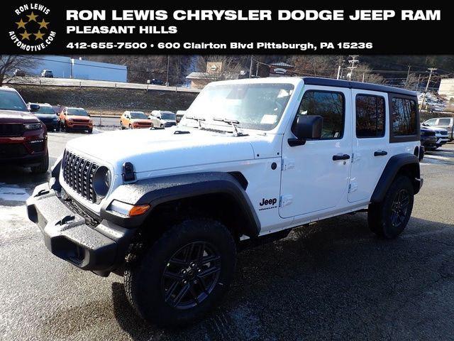 2026 Jeep Wrangler WRANGLER 4-DOOR SPORT S 2026 Jeep Wrangler WRANGLER 4-DOOR SPORT S