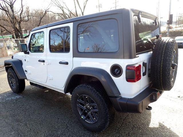 2026 Jeep Wrangler WRANGLER 4-DOOR SPORT S 2026 Jeep Wrangler WRANGLER 4-DOOR SPORT S