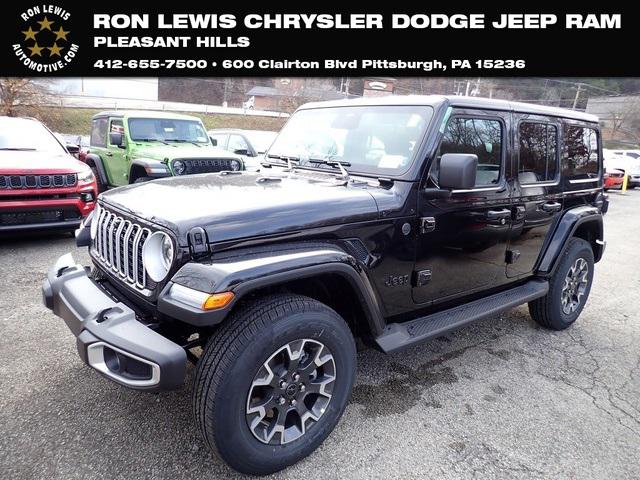 2026 Jeep Wrangler WRANGLER 4-DOOR SAHARA 2026 Jeep Wrangler WRANGLER 4-DOOR SAHARA