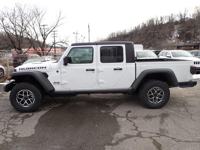 2026 Jeep Gladiator GLADIATOR RUBICON 4X4