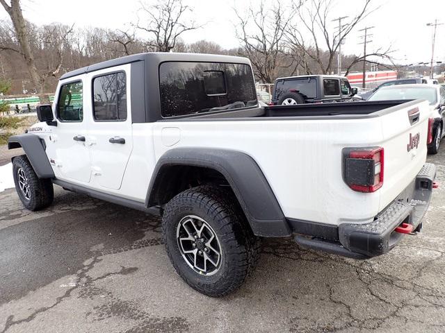 2026 Jeep Gladiator GLADIATOR RUBICON 4X4