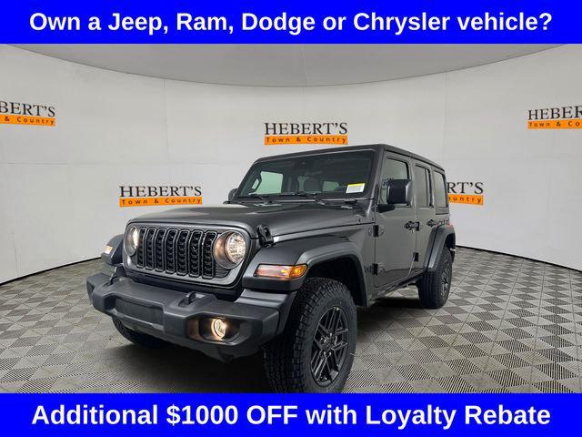 2026 Jeep Wrangler WRANGLER 4-DOOR SPORT S