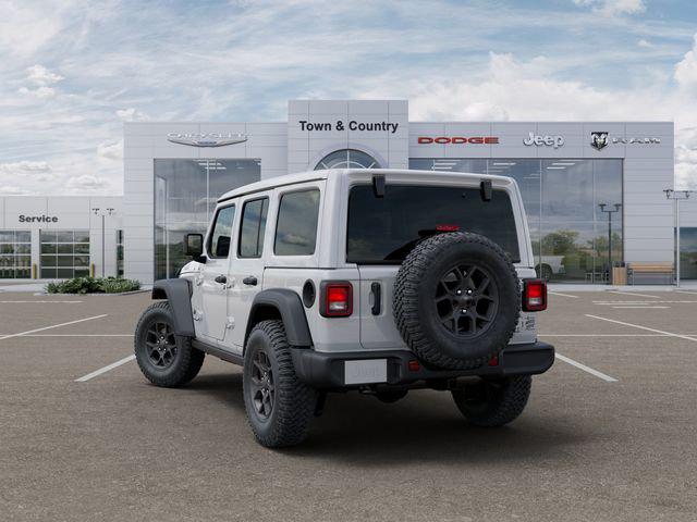 2026 Jeep Wrangler WRANGLER 4-DOOR WILLYS 2026 Jeep Wrangler WRANGLER 4-DOOR WILLYS