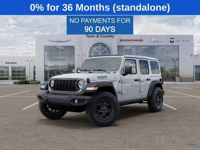 2026 Jeep Wrangler WRANGLER 4-DOOR WILLYS