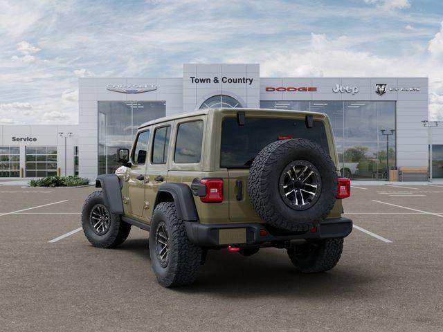 2026 Jeep Wrangler WRANGLER 4-DOOR RUBICON