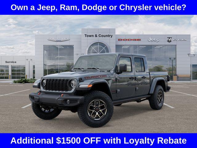 2026 Jeep Gladiator GLADIATOR RUBICON 4X4