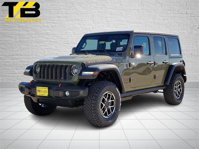 2026 Jeep Wrangler WRANGLER 4-DOOR RUBICON