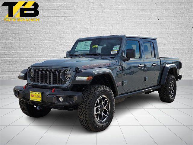 2026 Jeep Gladiator GLADIATOR RUBICON 4X4