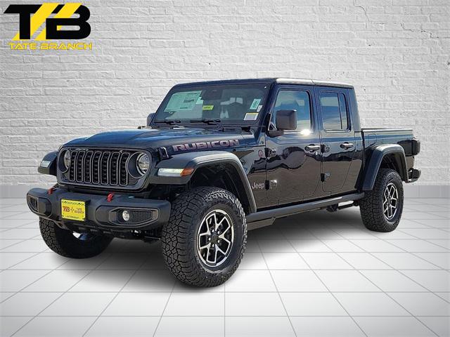 2026 Jeep Gladiator GLADIATOR RUBICON 4X4