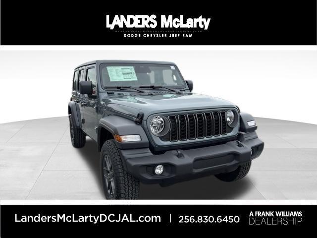 2026 Jeep Wrangler WRANGLER 4-DOOR SPORT S 2026 Jeep Wrangler WRANGLER 4-DOOR SPORT S