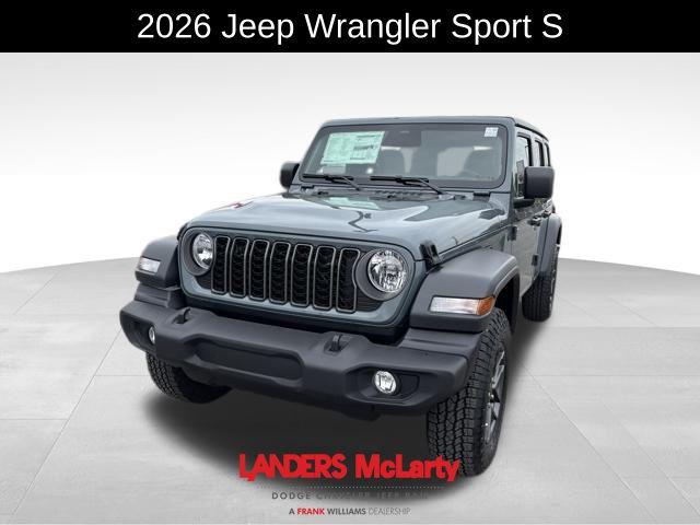 2026 Jeep Wrangler WRANGLER 4-DOOR SPORT S 2026 Jeep Wrangler WRANGLER 4-DOOR SPORT S