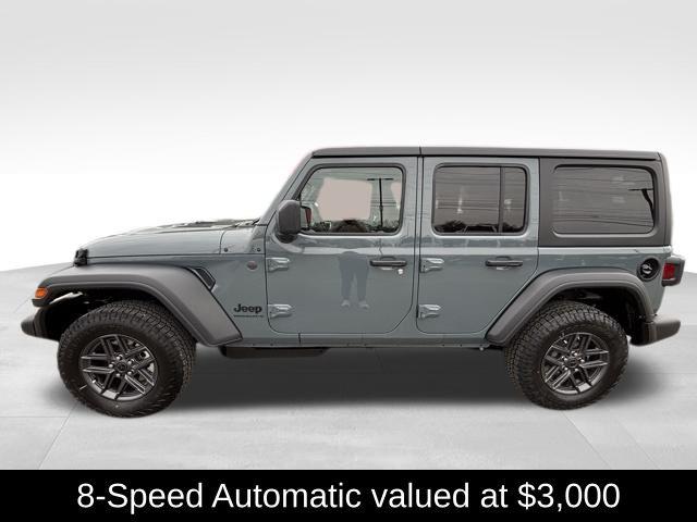 2026 Jeep Wrangler WRANGLER 4-DOOR SPORT S 2026 Jeep Wrangler WRANGLER 4-DOOR SPORT S