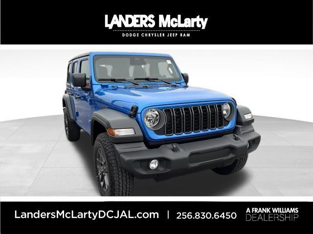 2026 Jeep Wrangler WRANGLER 4-DOOR SPORT S 2026 Jeep Wrangler WRANGLER 4-DOOR SPORT S