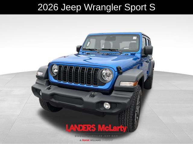 2026 Jeep Wrangler WRANGLER 4-DOOR SPORT S 2026 Jeep Wrangler WRANGLER 4-DOOR SPORT S