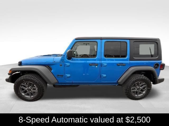 2026 Jeep Wrangler WRANGLER 4-DOOR SPORT S 2026 Jeep Wrangler WRANGLER 4-DOOR SPORT S