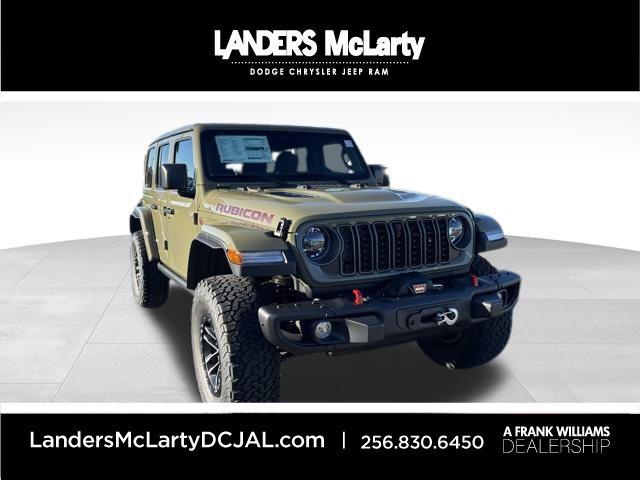 2026 Jeep Wrangler WRANGLER 4-DOOR RUBICON X