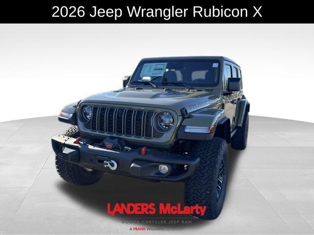 2026 Jeep Wrangler WRANGLER 4-DOOR RUBICON X