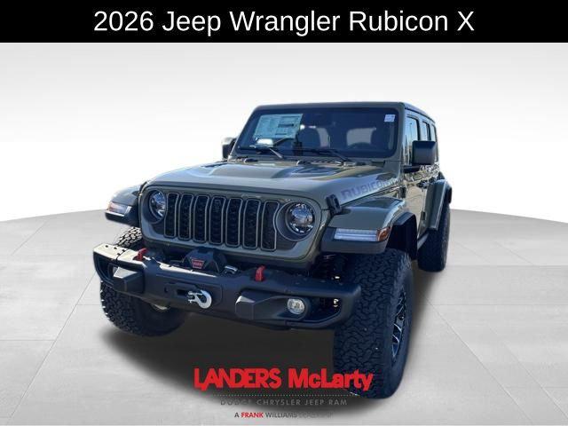 2026 Jeep Wrangler WRANGLER 4-DOOR RUBICON X