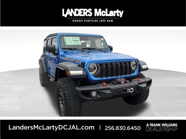 2026 Jeep Wrangler WRANGLER 4-DOOR RUBICON 2026 Jeep Wrangler WRANGLER 4-DOOR RUBICON