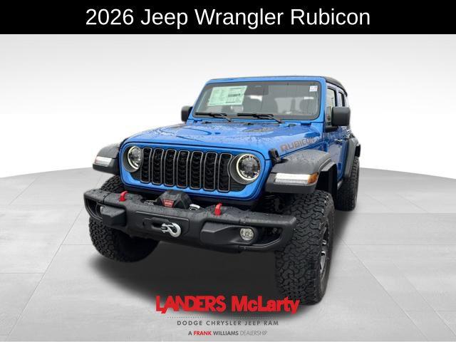 2026 Jeep Wrangler WRANGLER 4-DOOR RUBICON 2026 Jeep Wrangler WRANGLER 4-DOOR RUBICON