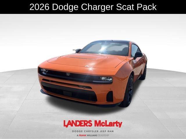 2026 Dodge Charger CHARGER SCAT PACK 2-DOOR AWD