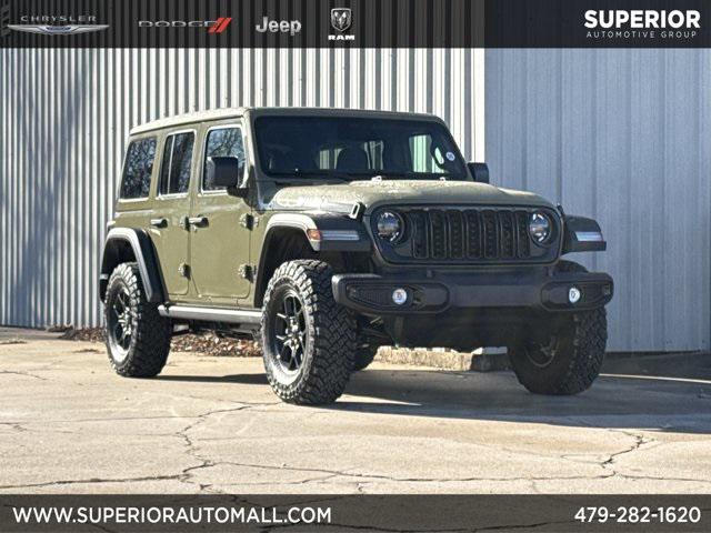 2026 Jeep Wrangler WRANGLER 4-DOOR WILLYS