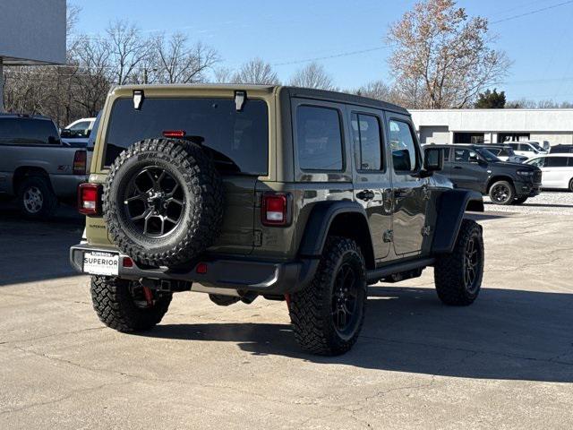 2026 Jeep Wrangler WRANGLER 4-DOOR WILLYS
