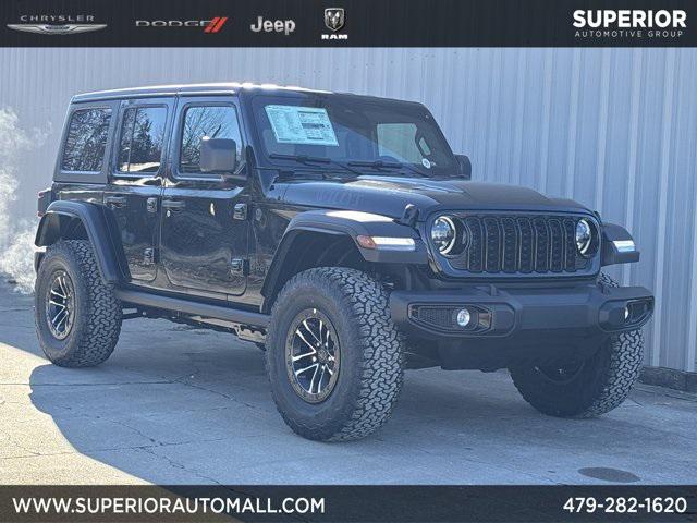 2026 Jeep Wrangler WRANGLER 4-DOOR WILLYS 2026 Jeep Wrangler WRANGLER 4-DOOR WILLYS