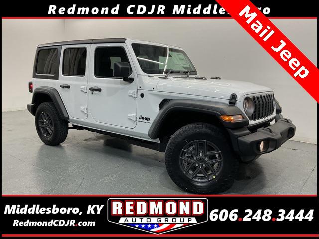 2026 Jeep Wrangler 4-Door Sport RHD 4x4