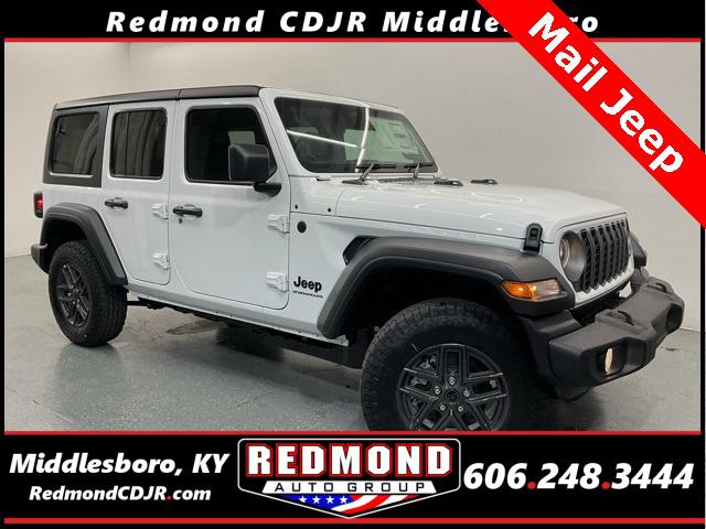 2026 Jeep Wrangler 4-Door Sport RHD 4x4