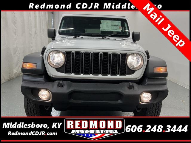 2026 Jeep Wrangler 4-Door Sport RHD 4x4