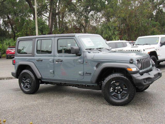 2026 Jeep Wrangler WRANGLER 4-DOOR SPORT 2026 Jeep Wrangler WRANGLER 4-DOOR SPORT