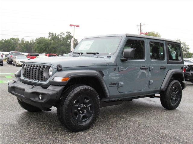 2026 Jeep Wrangler WRANGLER 4-DOOR SPORT 2026 Jeep Wrangler WRANGLER 4-DOOR SPORT