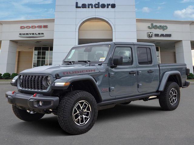 2026 Jeep Gladiator GLADIATOR RUBICON 4X4